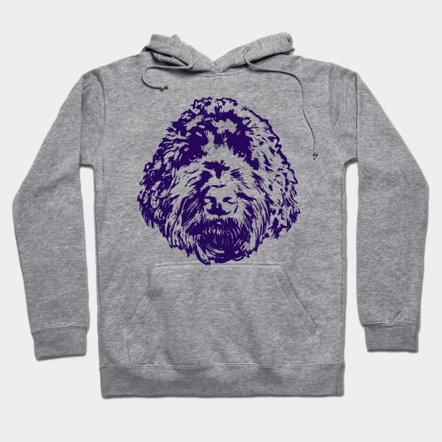 Labradoodle Hoodie by TimeTravellers